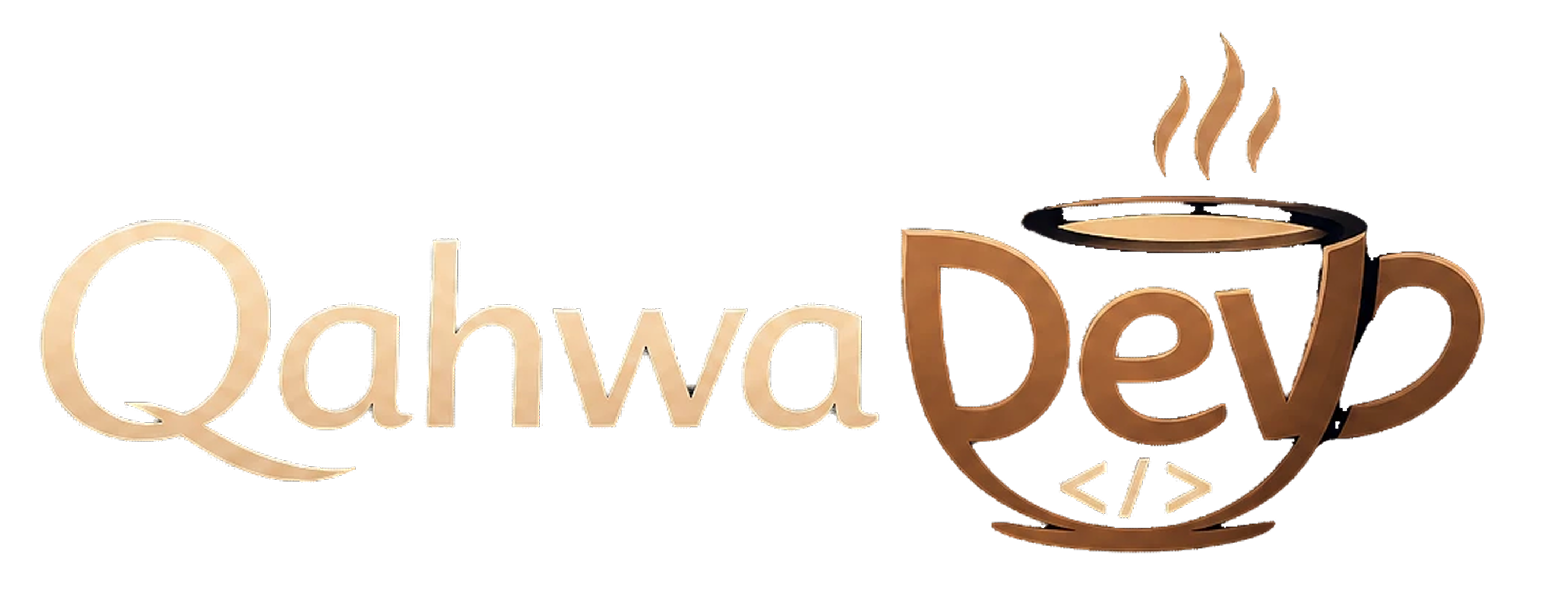 QahwaDev Logo